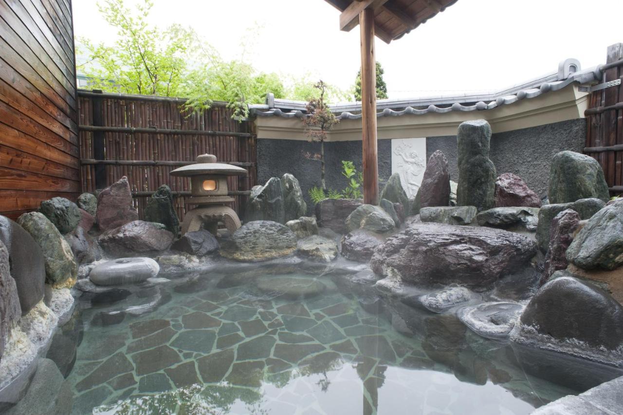 Kiyoshigekan Kusatsu  Zewnętrze zdjęcie