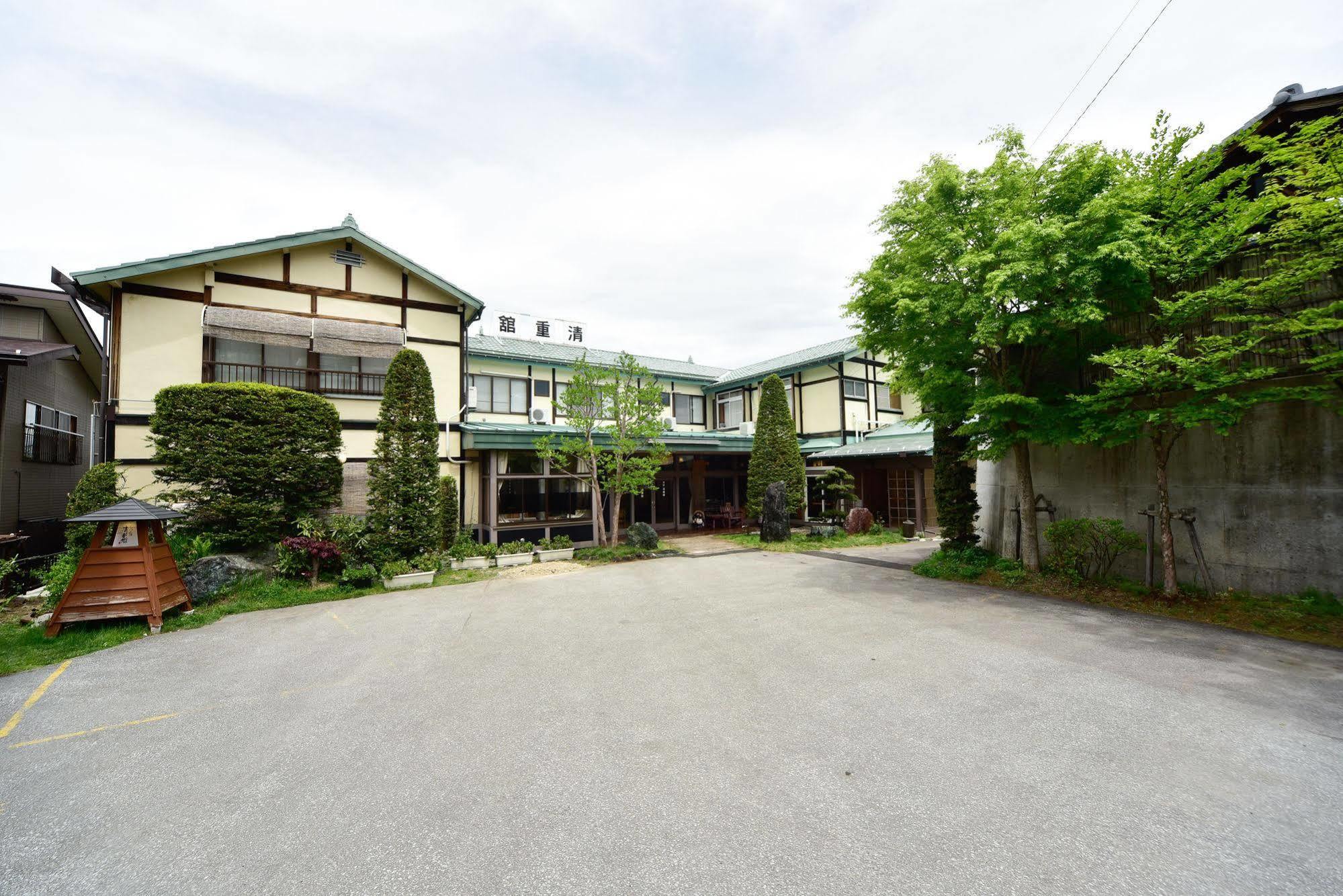 Kiyoshigekan Kusatsu  Zewnętrze zdjęcie